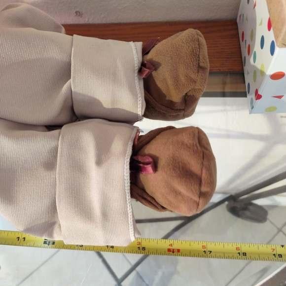 Vintage 1981 Big Precious Moments Enesco Porcelain Mikey Doll 17" Tall😍 - Picture 14 of 15